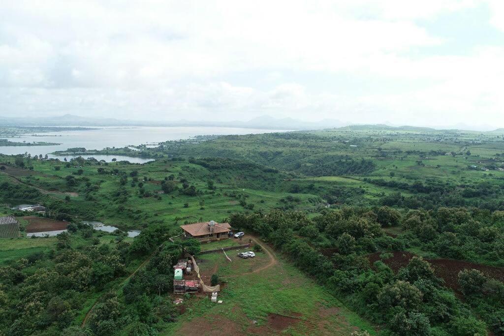 Eze Nof - A Hilltop Villa With 360º Water View Nashik Exterior photo