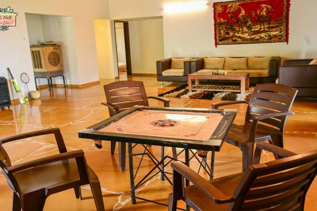 Eze Nof - A Hilltop Villa With 360º Water View Nashik Exterior photo