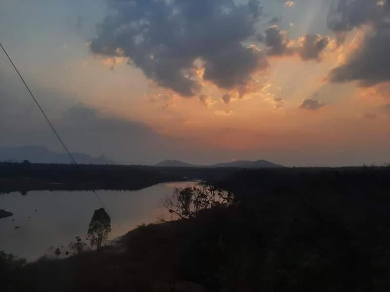 Eze Nof - A Hilltop Villa With 360º Water View Nashik Exterior photo